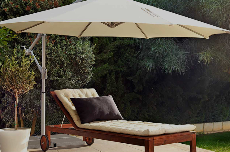 Quid est quod materia Patri umbrellas afficit diuturnitatem et sol protectionem?