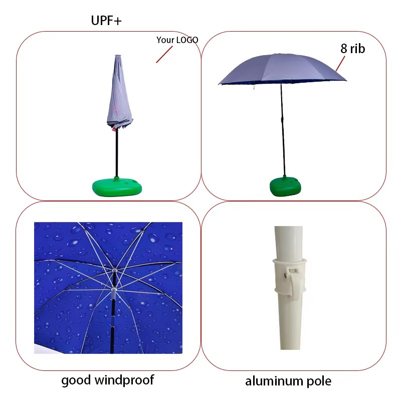Quid est optimus ventus resistit litus umbrella?