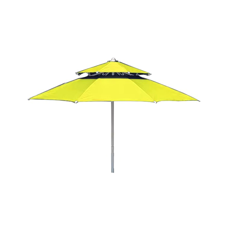 High Quality Sunshade Patio Umbrella cum Base Umbrella