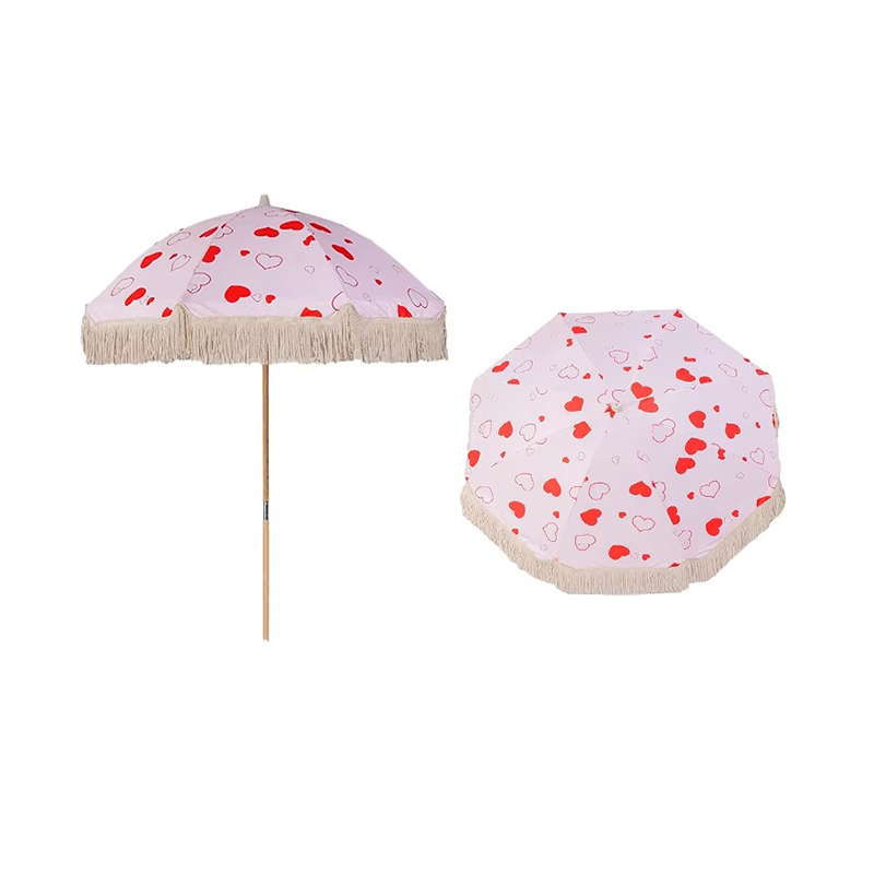 Upf50 + angulus Novifacta Sunshade Beach Umbrella