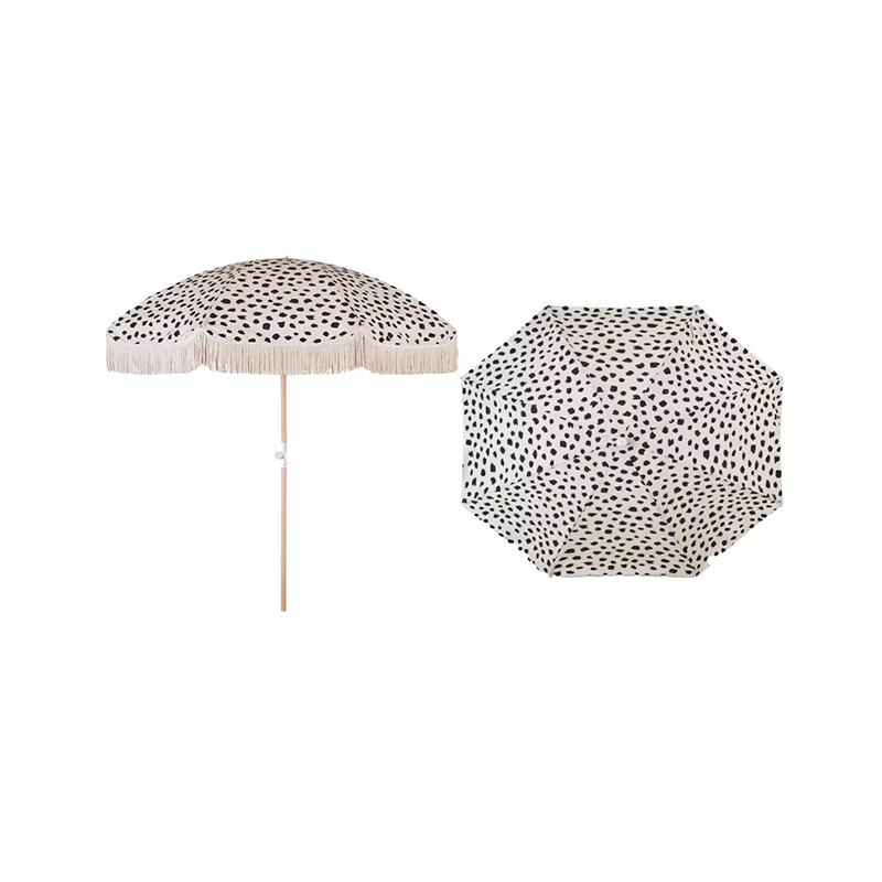 Castra Sunshade piscantur umbrella cum taselliis