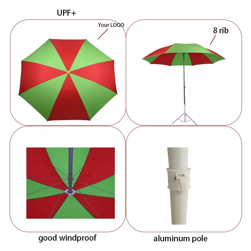 Quid est optimus fabricae ad litus umbrella?